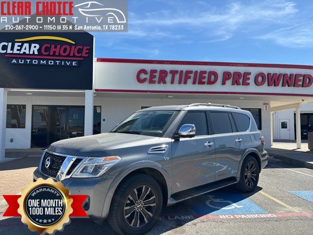 2018 Nissan Armada Platinum | San Antonio, TX | Clear Choice Automotive South