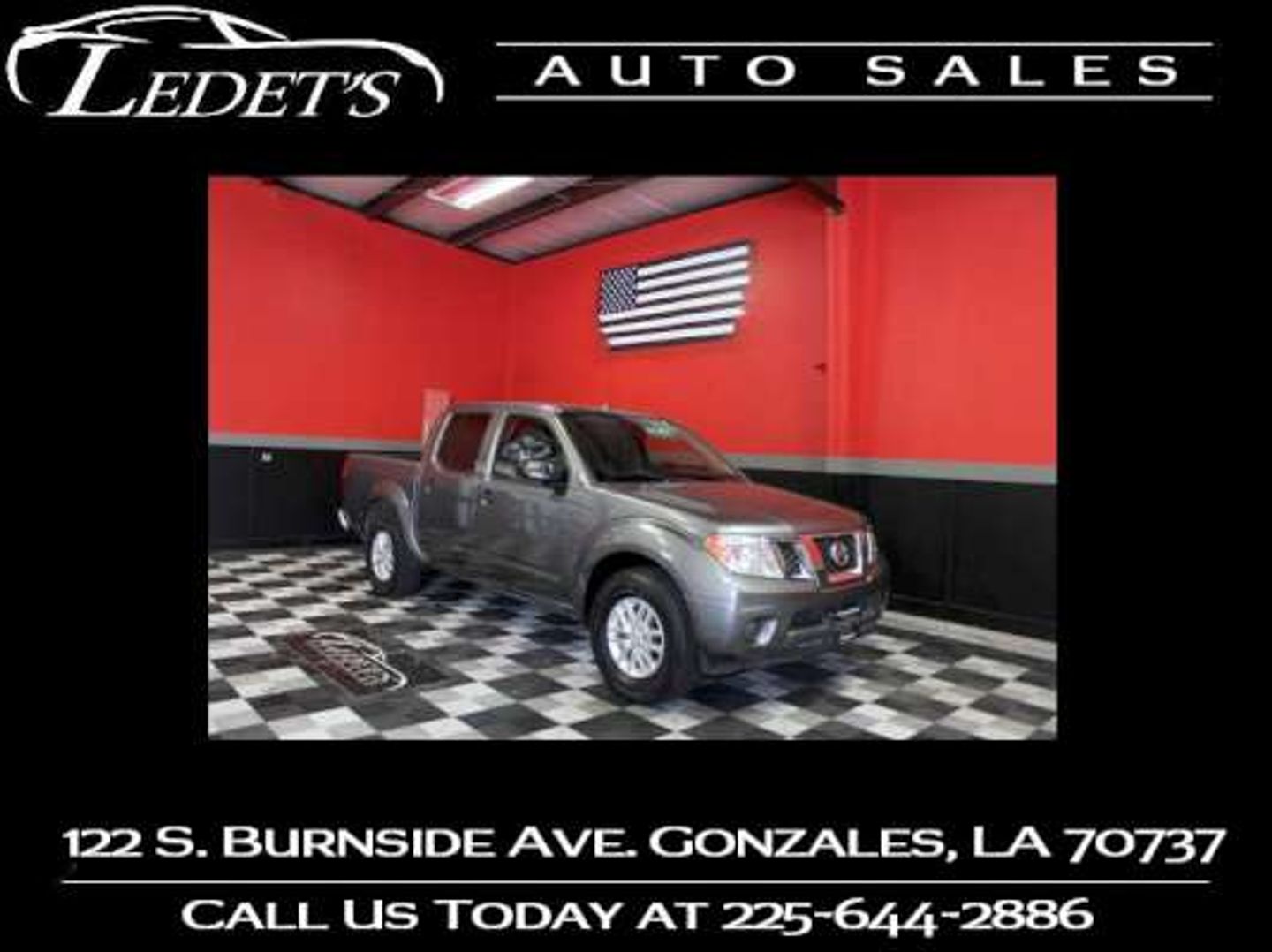 2018 Nissan Frontier SV - 0