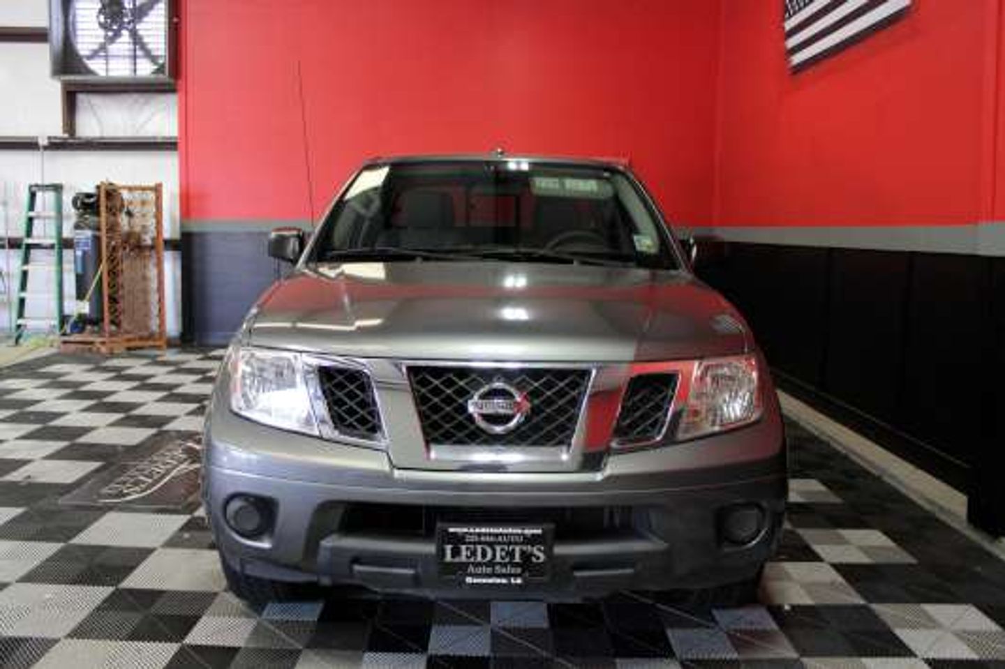2018 Nissan Frontier SV - 9