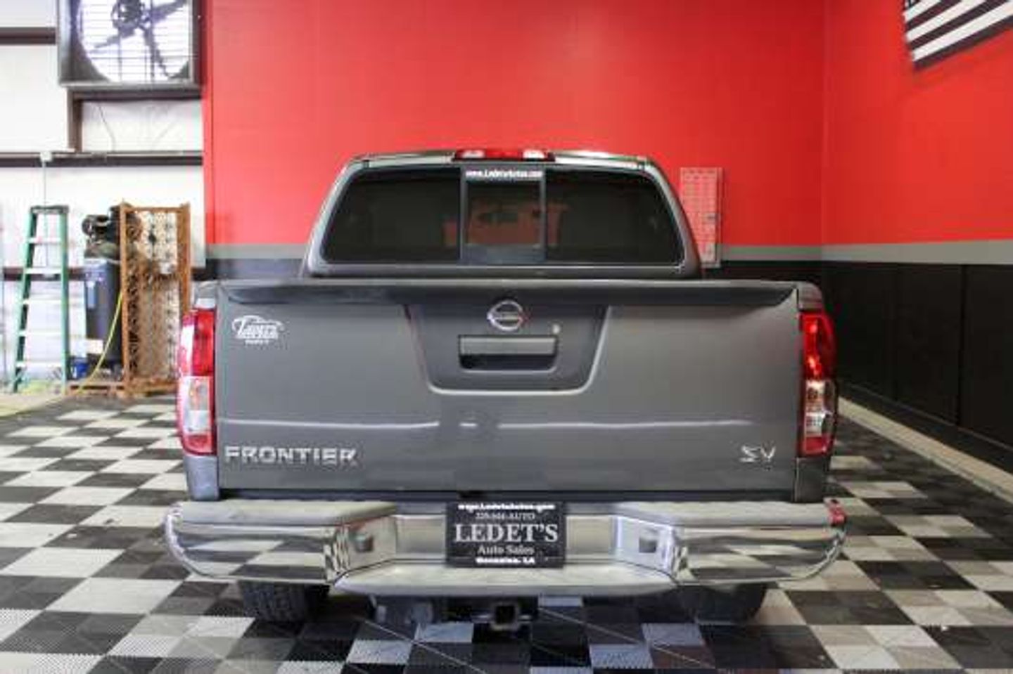 2018 Nissan Frontier SV - 4