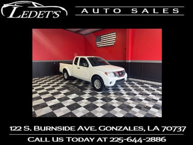 2018 Nissan Frontier SV - Ledet's Auto Sales Gonzales, Louisiana 70737