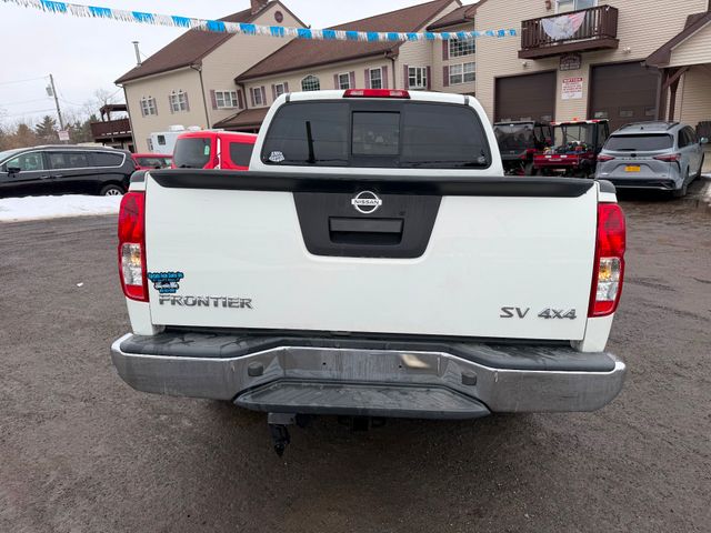 2018 Nissan Frontier SV