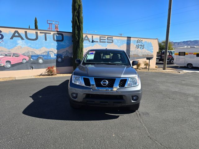 2018 Nissan Frontier SV