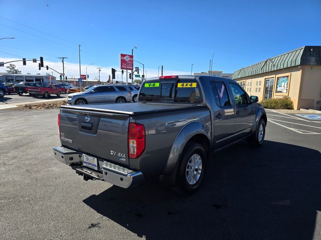 2018 Nissan Frontier SV