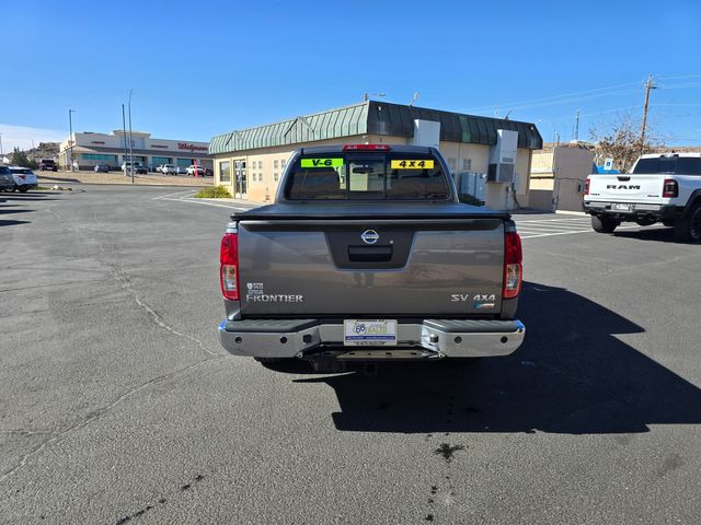 2018 Nissan Frontier SV 2018 Nissan Frontier SV