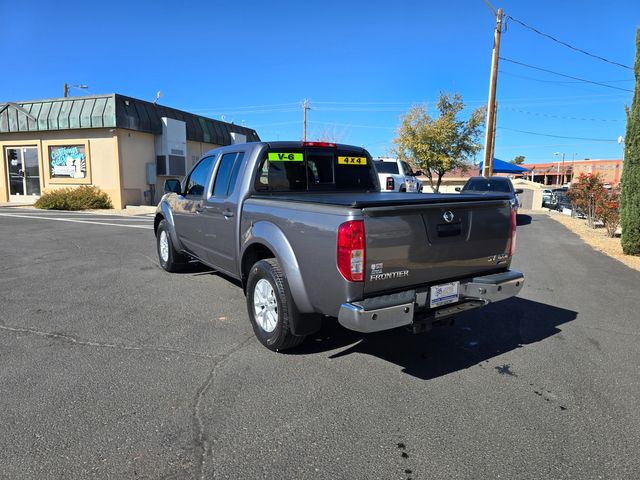 2018 Nissan Frontier SV