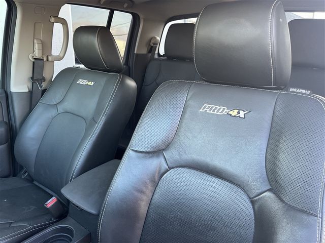 2018 Nissan Frontier PRO-4X Sunroof Siri Eyes Free Nissan Connect Nav 2018 Nissan Frontier PRO-4X Sunroof Siri Eyes Free Nissan Connect Nav