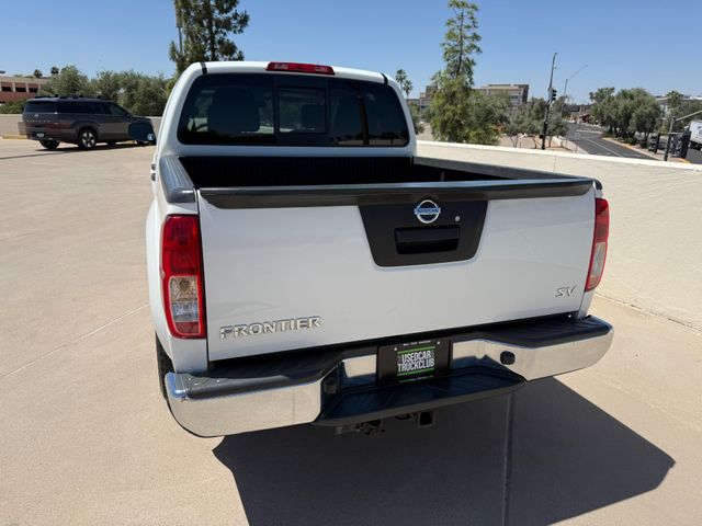 2018 Nissan Frontier SV