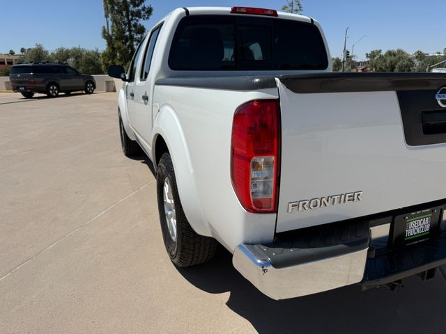 2018 Nissan Frontier SV