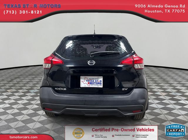 2018 Nissan Kicks SV | Houston, TX | Texas Star Motors 2018 Nissan Kicks SV | Houston, TX | Texas Star Motors