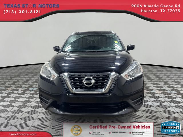 2018 Nissan Kicks SV | Houston, TX | Texas Star Motors 2018 Nissan Kicks SV | Houston, TX | Texas Star Motors
