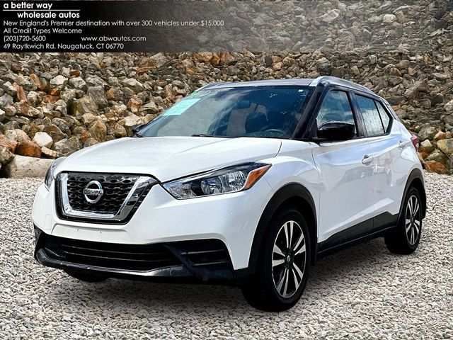 2018 Nissan Kicks SV | Naugatuck, Connecticut | A Better Way Wholesale Autos-CT