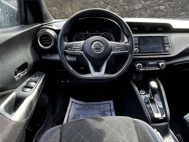 2018 Nissan Kicks SV