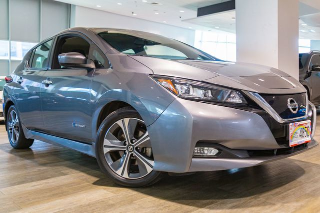 2018 Nissan LEAF SV | Honolulu, HI | Autosource Hawaii 