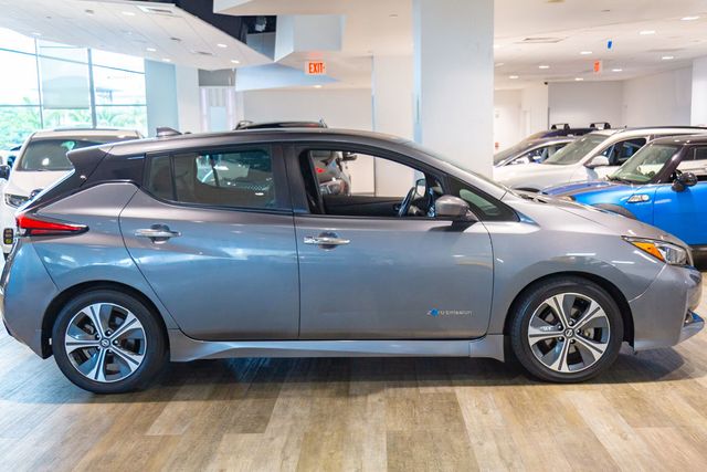 2018 Nissan LEAF SV