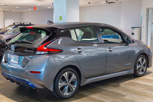 2018 Nissan LEAF SV