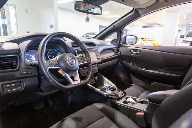 2018 Nissan LEAF SV