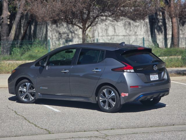 2018 Nissan LEAF SV