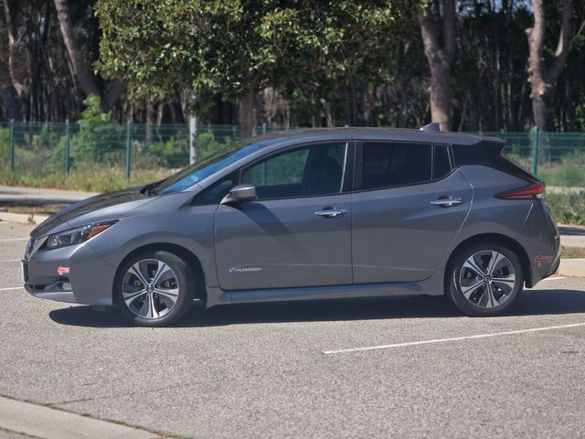 2018 Nissan LEAF SV