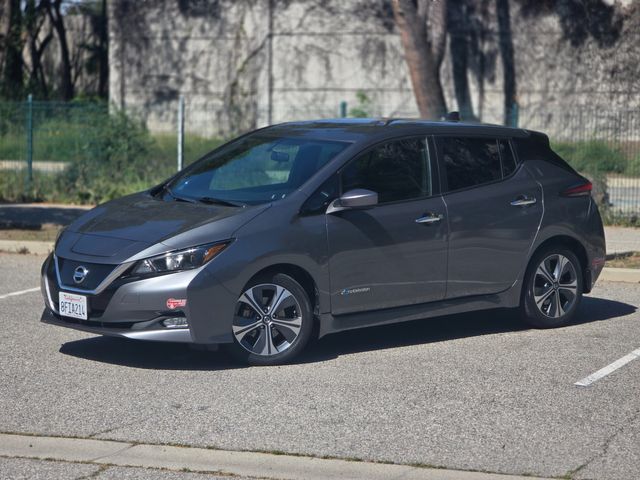 2018 Nissan LEAF SV