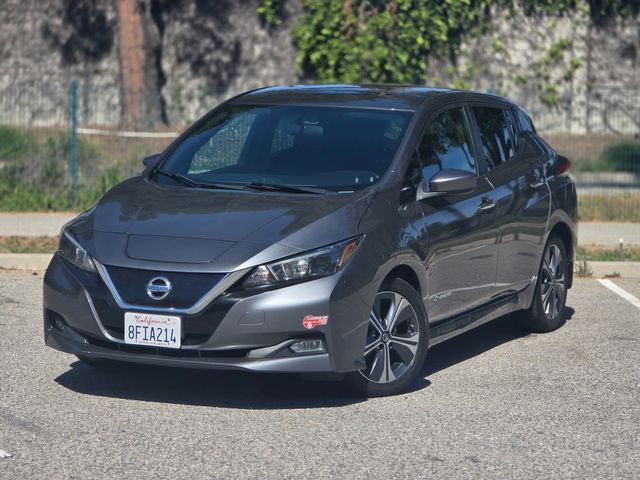 2018 Nissan LEAF SV
