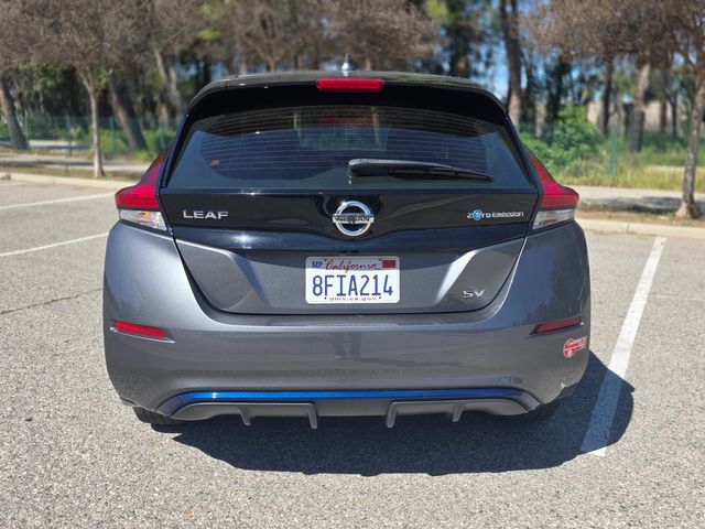 2018 Nissan LEAF SV