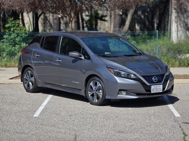 2018 Nissan LEAF SV 2018 Nissan LEAF SV