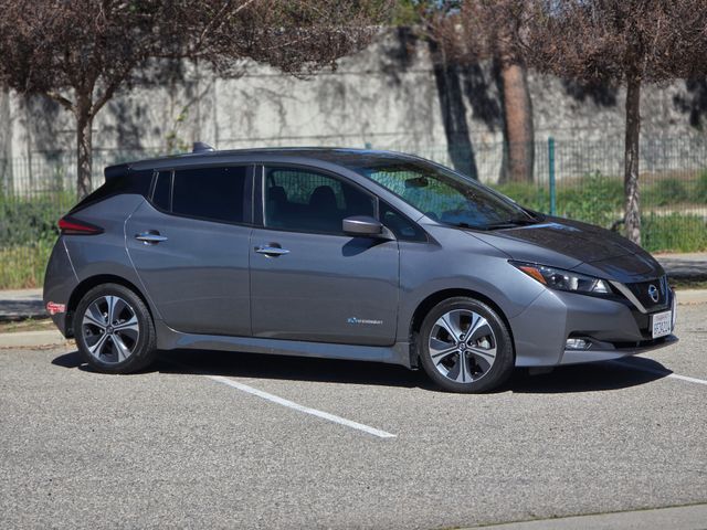 2018 Nissan LEAF SV 2018 Nissan LEAF SV