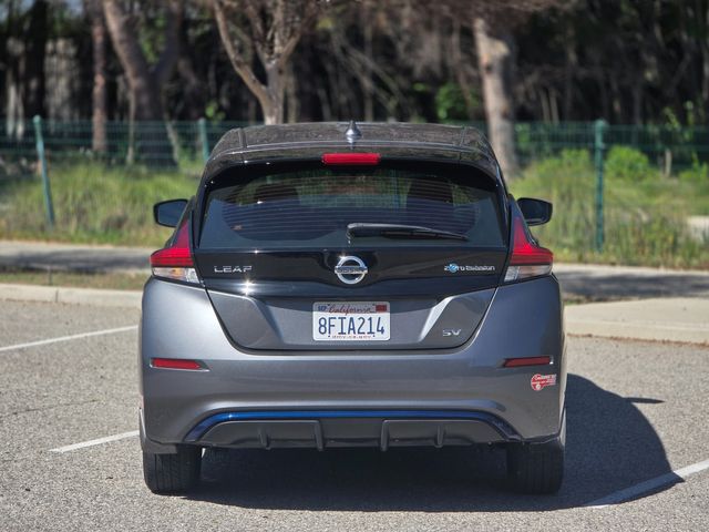 2018 Nissan LEAF SV