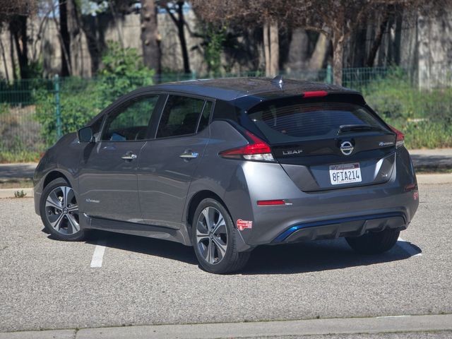 2018 Nissan LEAF SV