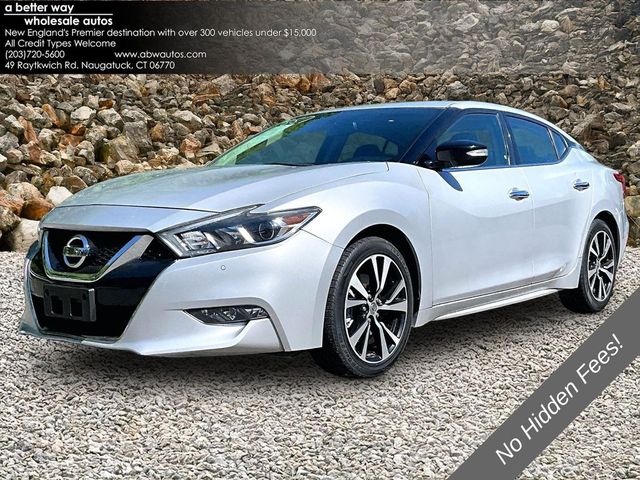 2018 Nissan Maxima 3.5 SV | Naugatuck, Connecticut | A Better Way Wholesale Autos-CT