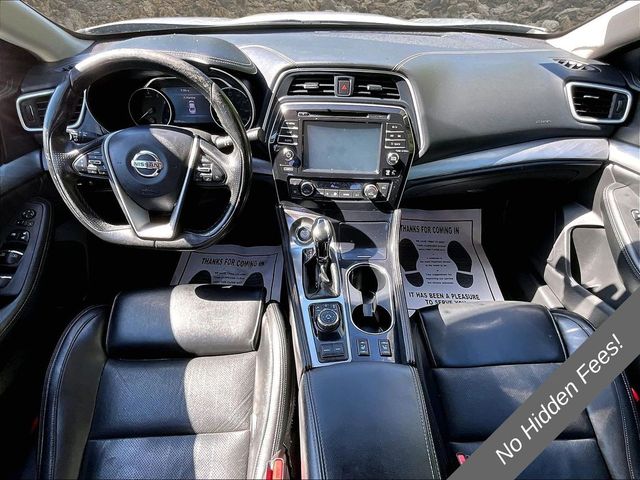 2018 Nissan Maxima 3.5 SV