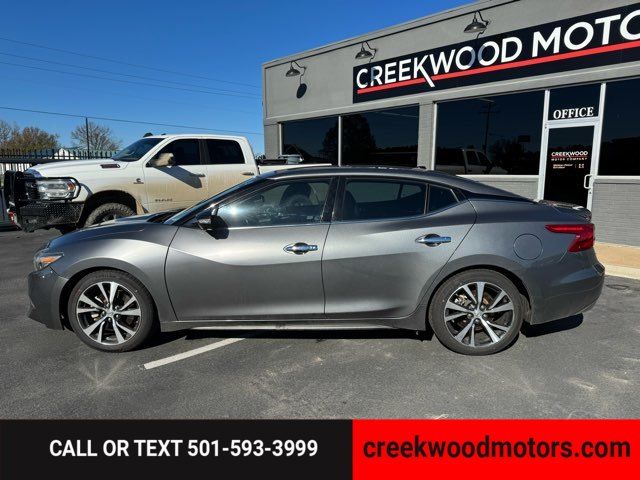 2018 Nissan Maxima Platinum FWD 3.5 V6 Auto 30mpg NAV Roof Financing 2018 Nissan Maxima Platinum FWD 3.5 V6 Auto 30mpg NAV Roof Financing