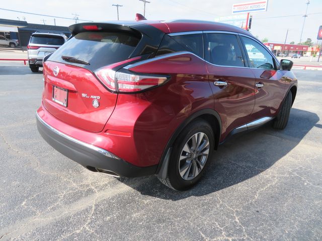 2018 Nissan Murano SL