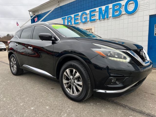 2018 Nissan Murano AWD SL