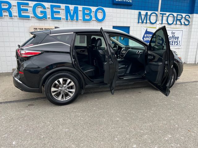 2018 Nissan Murano AWD SL