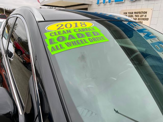 2018 Nissan Murano AWD SL