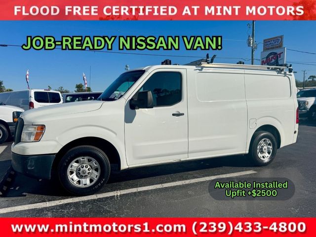 2018 Nissan NV 2500 HD SV (Available Installed Upfit) | Fort Myers, FL | Mint Motors 2018 Nissan NV 2500 HD SV (Available Installed Upfit) | Fort Myers, FL | Mint Motors