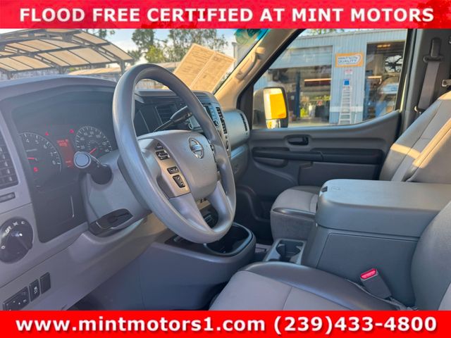 2018 Nissan NV 2500 HD SV (Available Installed Upfit) | Fort Myers, FL | Mint Motors 2018 Nissan NV 2500 HD SV (Available Installed Upfit) | Fort Myers, FL | Mint Motors