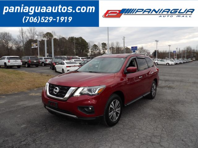 2018 Nissan Pathfinder S | Dalton, GA | Paniagua Auto Mall 