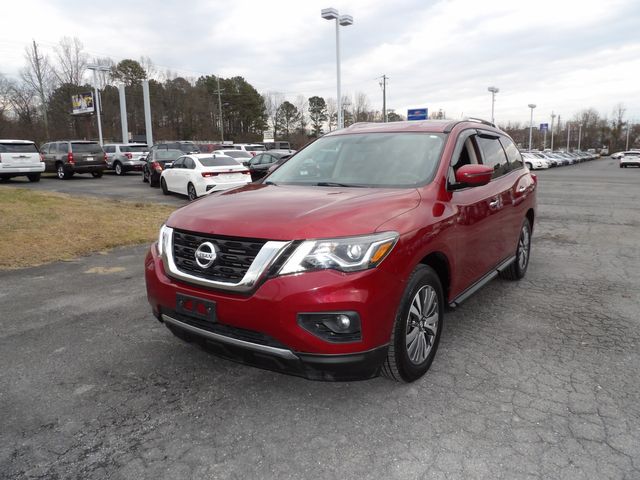 2018 Nissan Pathfinder S | Dalton, GA | Paniagua Auto Mall 2018 Nissan Pathfinder S | Dalton, GA | Paniagua Auto Mall