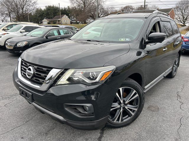 2018 Nissan Pathfinder PLATINUM