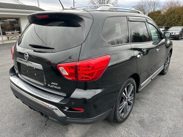 2018 Nissan Pathfinder PLATINUM