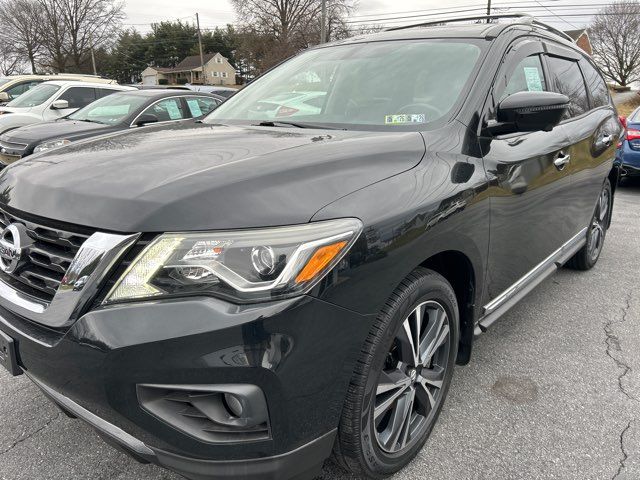 2018 Nissan Pathfinder PLATINUM