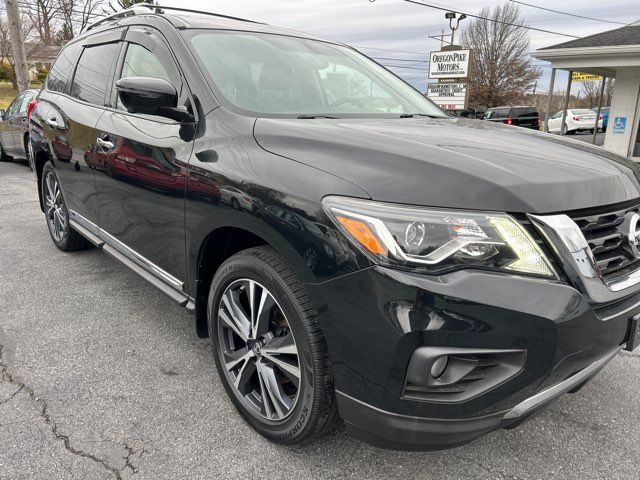2018 Nissan Pathfinder PLATINUM