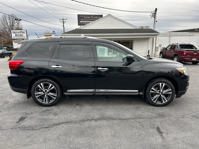 2018 Nissan Pathfinder PLATINUM