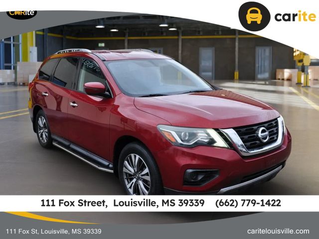 2018 Nissan Pathfinder S Sport Utility 4D | Louisville, MS | CARite Louisville MS