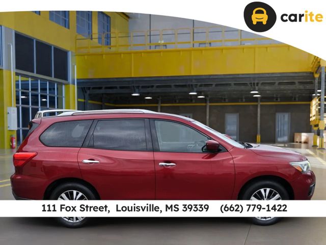 2018 Nissan Pathfinder S Sport Utility 4D | Louisville, MS | CARite Louisville MS