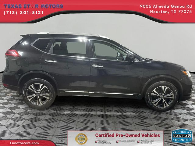 2018 Nissan Rogue SL 2018 Nissan Rogue SL