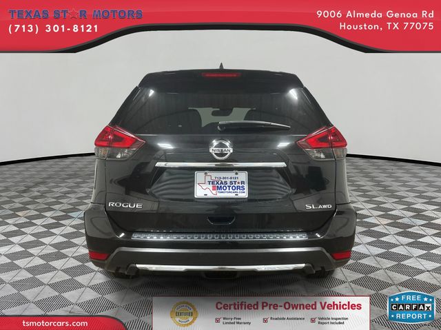 2018 Nissan ROGUE SL 2018 Nissan ROGUE SL